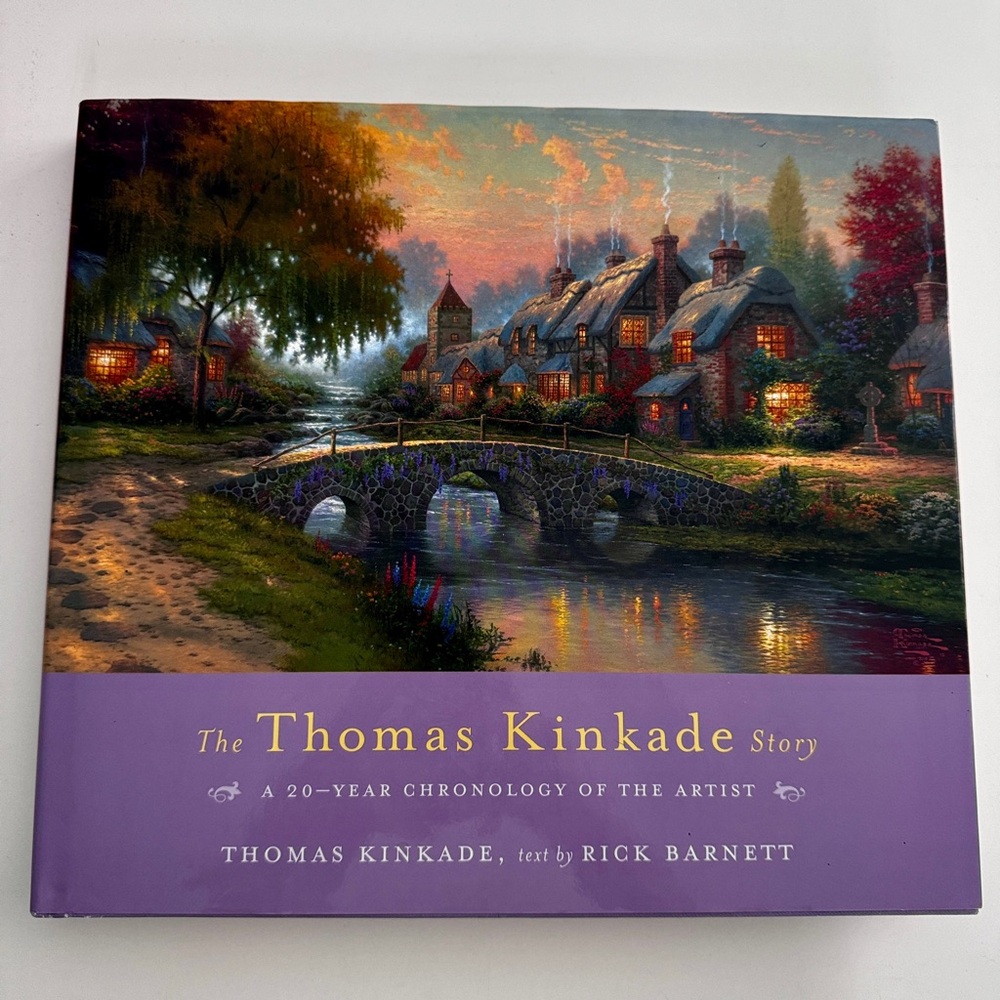 Thomas Kinkade Story: A 20 Year Chronology hardcover
